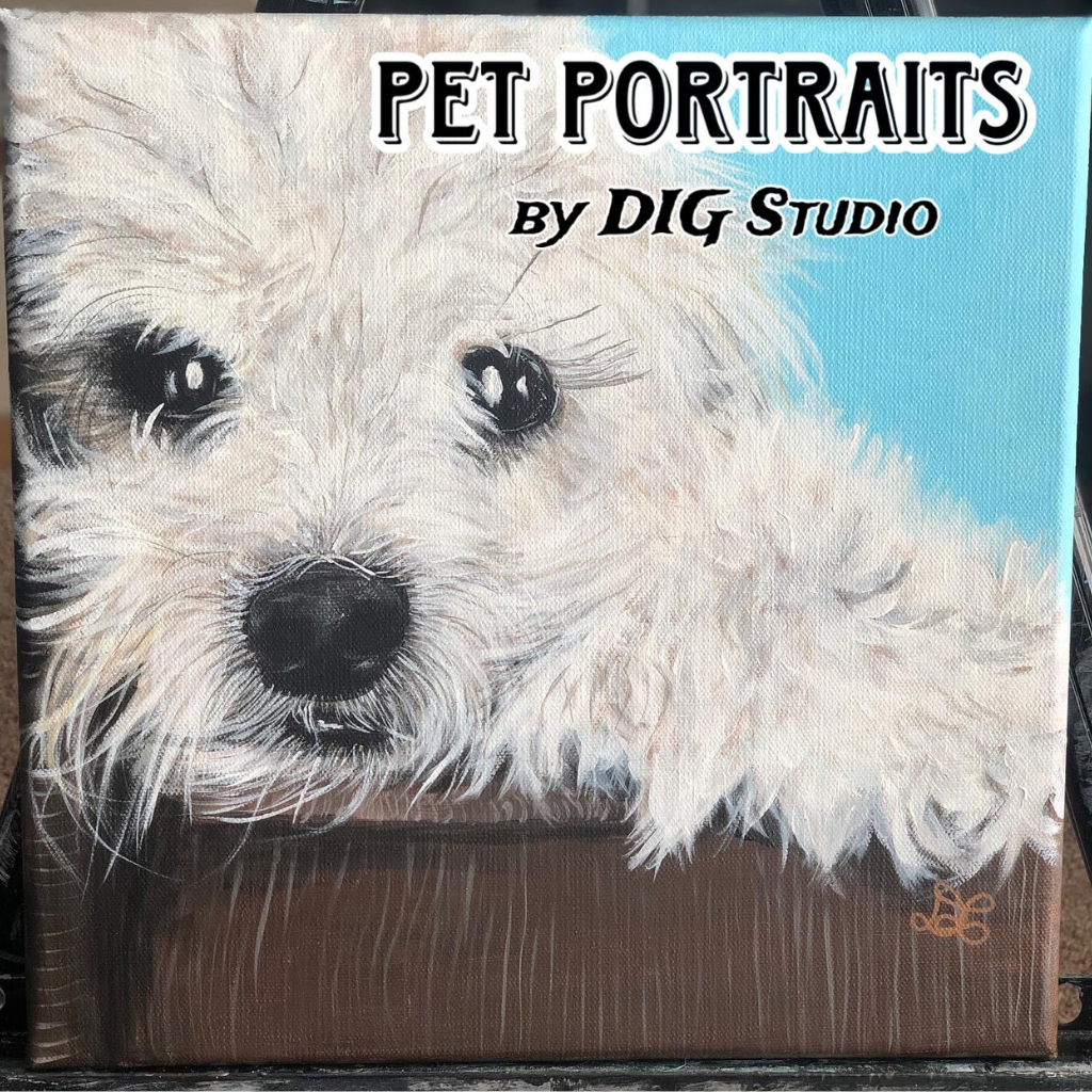 PET PORTRAITS